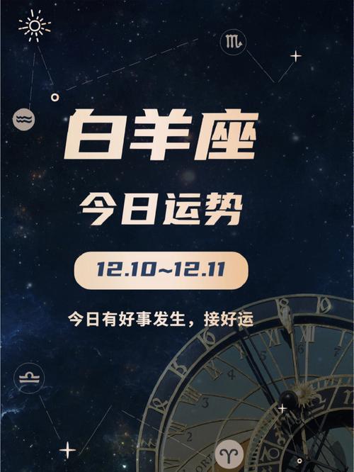 揭秘白羊座最新今日运势，探寻星座指引之光