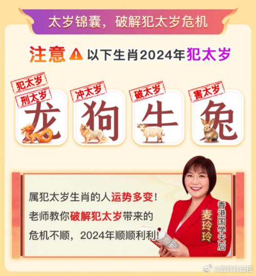 解读麦玲玲2024年运势，财富与爱情双丰收！