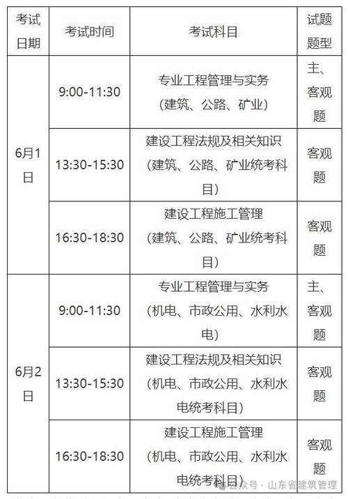 2024年福建二级建造师考试时间，抢先了解！