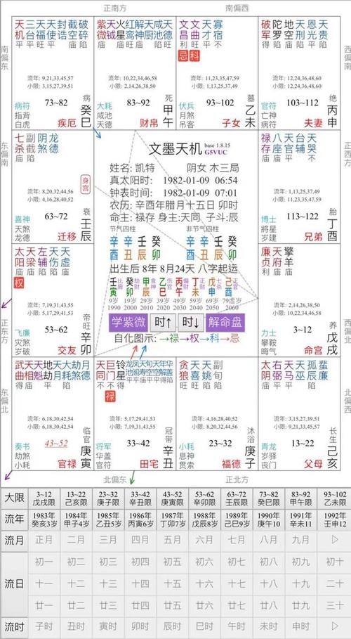 紫薇命盘详解免费版2024：解读你命中的秘密