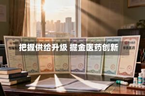 把握供给升级 掘金医药创新