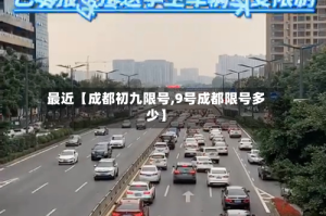 最近【成都初九限号,9号成都限号多少】