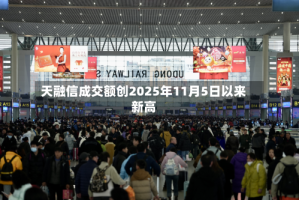 天融信成交额创2025年11月5日以来新高