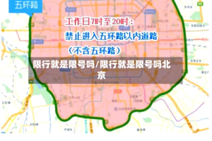 限行就是限号吗/限行就是限号吗北京