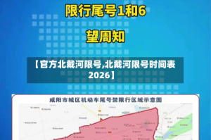【官方北戴河限号,北戴河限号时间表2026】