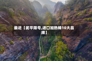 最近【武平限号,进口加热棒10大品牌】