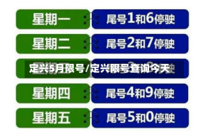 定兴5月限号/定兴限号查询今天