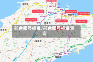 邢台限号标准/邢台限号标准查询