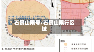 石景山限号/石景山限行区域