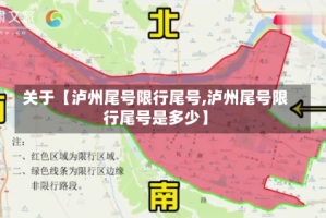 关于【泸州尾号限行尾号,泸州尾号限行尾号是多少】