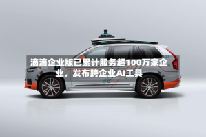 滴滴企业版已累计服务超100万家企业，发布跨企业AI工具
