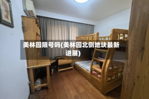 美林园限号吗(美林园北侧地块最新进展)