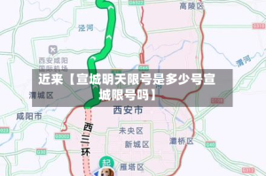 近来【宣城明天限号是多少号宣城限号吗】