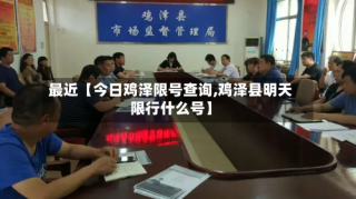 最近【今日鸡泽限号查询,鸡泽县明天限行什么号】