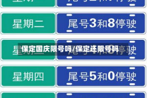 保定国庆限号吗/保定还限号吗