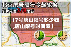 【7号唐山限号多少钱,唐山限号时间表】