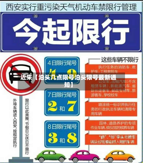 近来【泊头几点限号泊头限号最新通知】-第1张图片