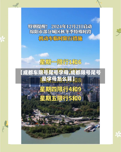 【成都车限号尾号字母,成都限号尾号是字母怎么算】-第1张图片