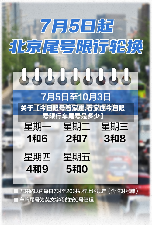 关于【今日限号石家庄,石家庄今日限号限行车尾号是多少】-第1张图片