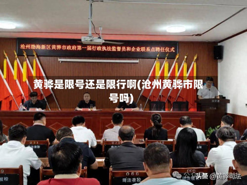 黄骅是限号还是限行啊(沧州黄骅市限号吗)-第1张图片