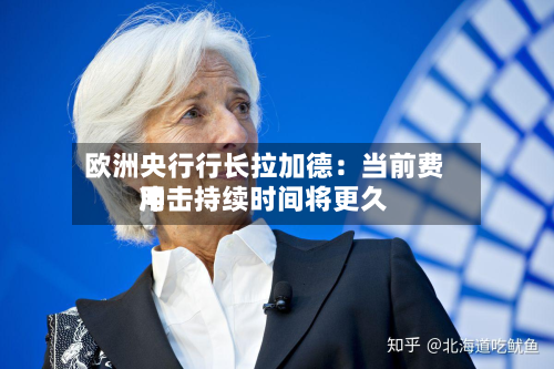 欧洲央行行长拉加德:当前费用
冲击持续时间将更久-第3张图片