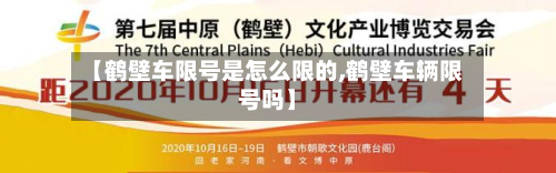 【鹤壁车限号是怎么限的,鹤壁车辆限号吗】-第3张图片