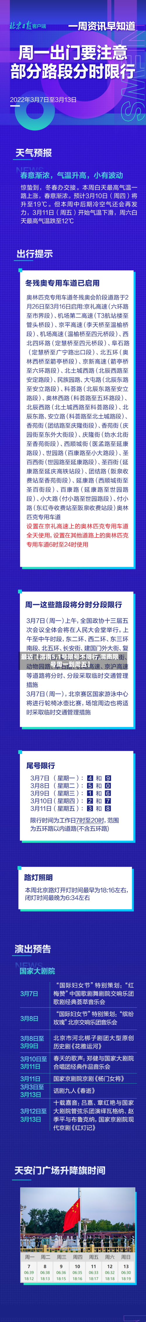 最近【渭南5.1号限号不限行,渭南限号周一到周五】-第2张图片
