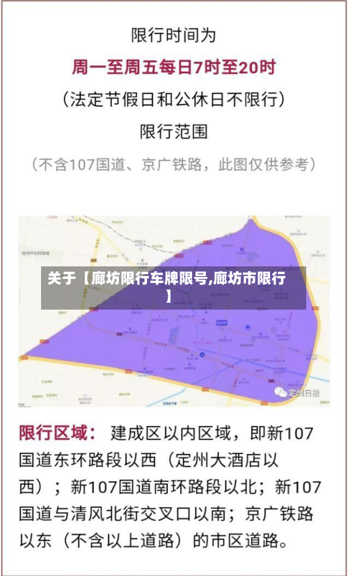 关于【廊坊限行车牌限号,廊坊市限行】-第3张图片