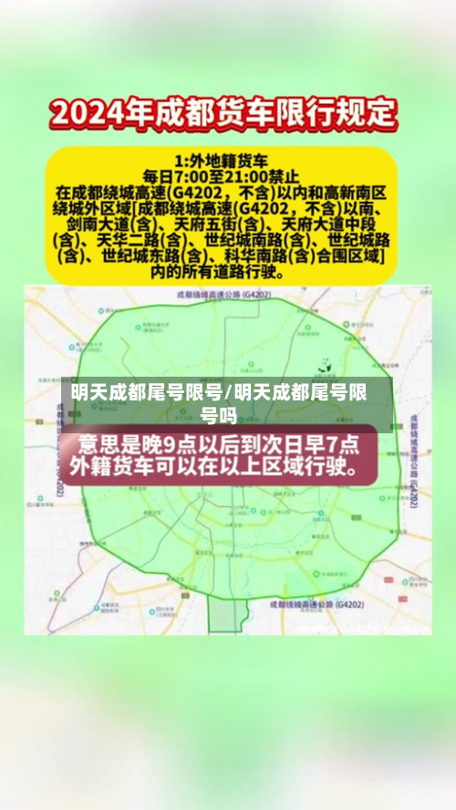 明天成都尾号限号/明天成都尾号限号吗-第3张图片
