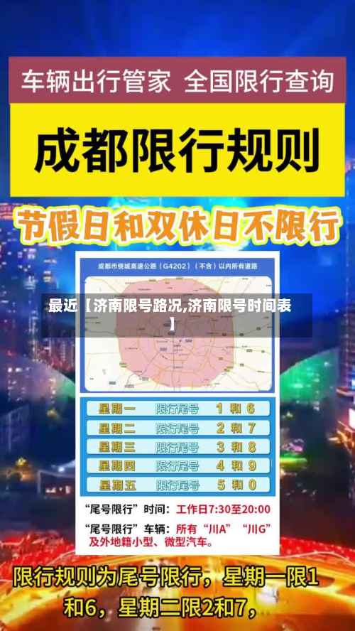 最近【济南限号路况,济南限号时间表】-第3张图片