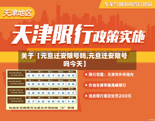 关于【元旦迁安限号吗,元旦迁安限号吗今天】-第1张图片