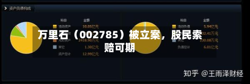 万里石（002785）被立案，股民索赔可期-第3张图片