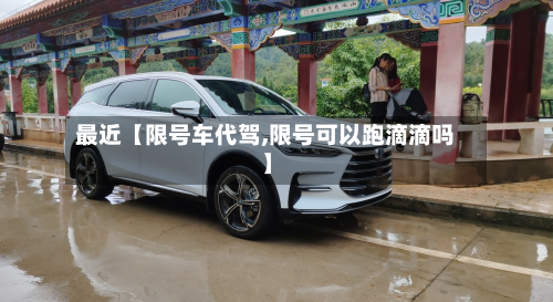 最近【限号车代驾,限号可以跑滴滴吗】-第2张图片