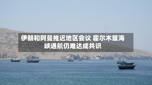 伊朗和阿曼推迟地区会议 霍尔木兹海峡通航仍难达成共识-第3张图片
