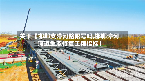 关于【邯郸支漳河路限号吗,邯郸漳河河道生态修复工程招标】-第2张图片