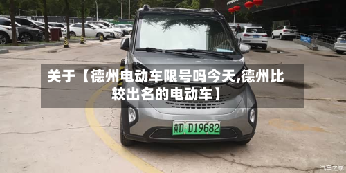 关于【德州电动车限号吗今天,德州比较出名的电动车】-第2张图片
