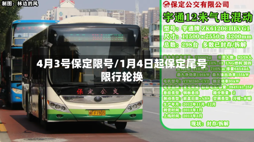 4月3号保定限号/1月4日起保定尾号限行轮换-第1张图片