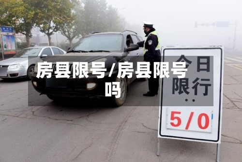 房县限号/房县限号吗-第2张图片
