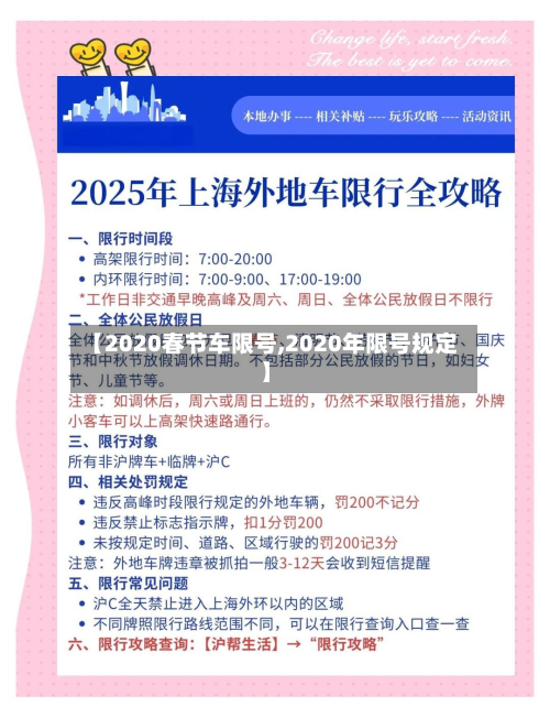【2020春节车限号,2020年限号规定】-第1张图片