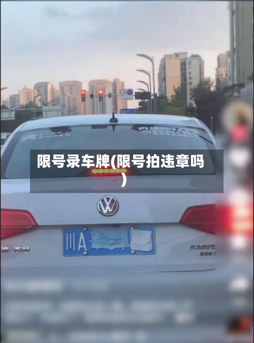 限号录车牌(限号拍违章吗)-第3张图片