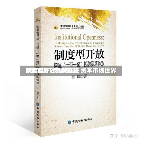 制度型开放纵深推进 资本市场世界“磁吸力”持续增强-第2张图片