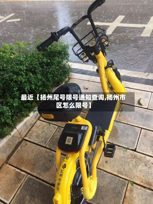 最近【扬州尾号限号通知查询,扬州市区怎么限号】-第2张图片