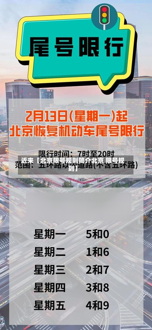 近来【北京限号规则简介北京 限号规则】-第3张图片