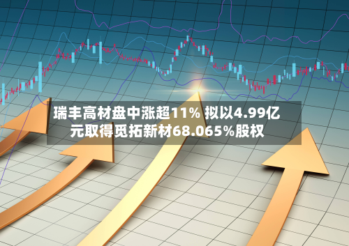 瑞丰高材盘中涨超11% 拟以4.99亿元取得觅拓新材68.065%股权-第2张图片