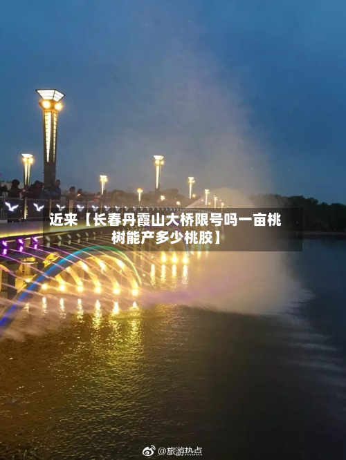 近来【长春丹霞山大桥限号吗一亩桃树能产多少桃胶】-第1张图片