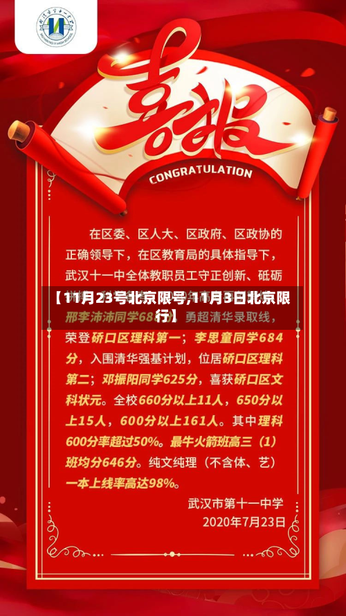 【11月23号北京限号,11月3日北京限行】-第3张图片